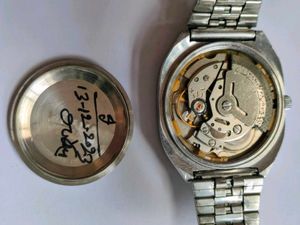 Allwyn TV dial Automatic Watch