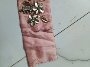 Embroidered Waist Belt