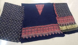 Unstitched Salwar Kameez Material