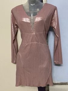 Pintrest Silk Shimmering Party Dress