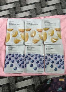 Face Shop Mask Set