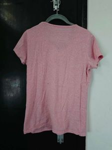 V Neck Cotton T Shirt