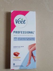 Veet Professional Wax   7- strips avialab
