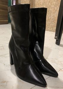 Black Ankle Boots