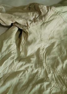 Elegant Embroidered Trench Coat