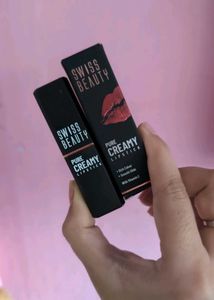 Swiss Beauty Lipsticks