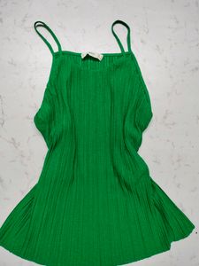 GREEN MANGO SPAGHETTI TOP