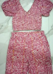 Zudio Printed Coord Set