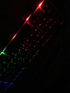 Semi Mechanical RGB Keyboard
