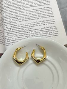 Anti Tarnish Golden Hoops