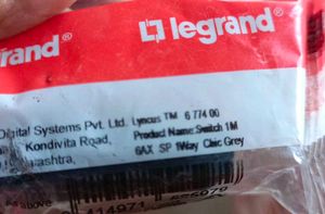 Legrand Lyncus 6 Amp Switch