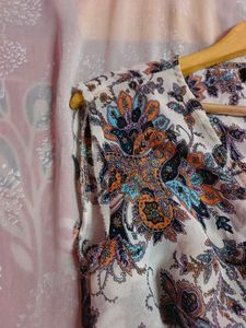 Max Floral Print Sleeveless Dress