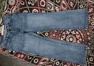 Blue Baggy Jeans Street One Authentic