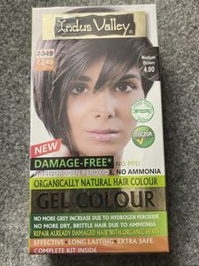 Indus Valley Gel Colour Medium Brown