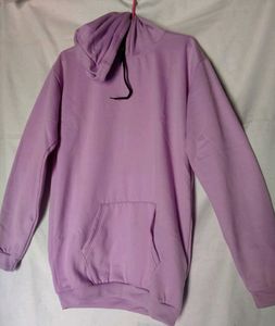 Lavender Pullover Hoodie