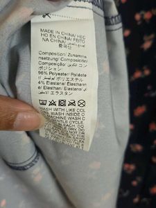 Floral Off-Shoulder Dress