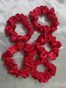 Red Scrunchie