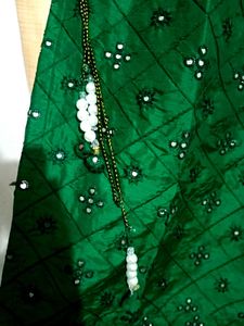 🍀Dark Green Kurti 🍀