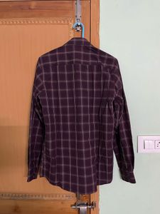 Allen Solly Checked Shirt