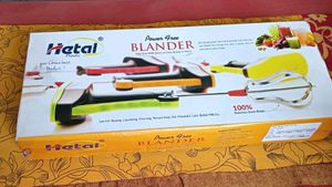 🆕Steel Hand Blender