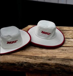 MRF White Bucket Hats