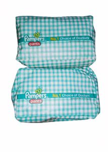 4 Pampers Pouch Combo