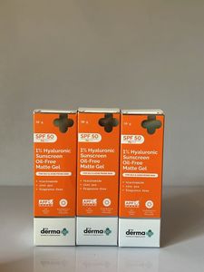 Derma Co. Sunscreen SPF 50