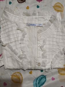 Korean Style Ruffle Blouse