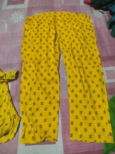 Combo Short Kurta Set