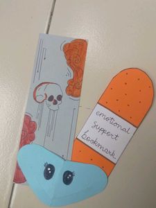 3 handmade Bookmarks