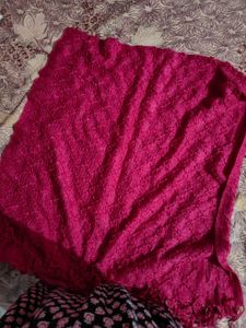 Pink Scarf / Stole