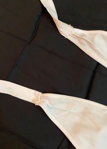 H&amp;M White Tie-Up Top | Chic &amp; Versatile