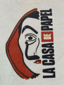 T-Shirt for Money Heist Fan Gear, La Casa de Papel