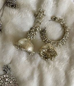 Stunning Silver Earrings