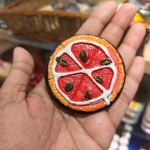 3 × Combo Food Magnets 🥪 🍕