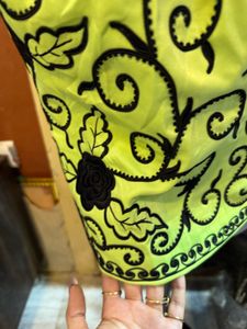 Neon Designer Top