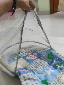 LOWEST RATE - Baby Mosquito Net with Mattress