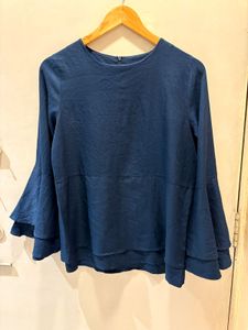 Blue Bell Sleeve Top