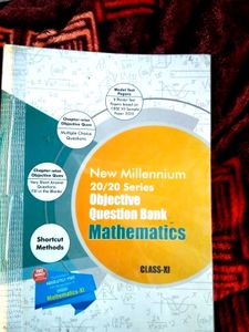 New Millennium Math Class-XI