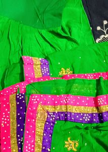 Yellow Embroidered Salwar Kameez
