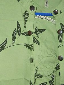 Cute Green Floral pant top and shrug