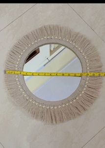 Macrame Mirror