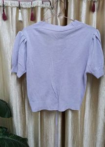 Cute Knit Crop Top