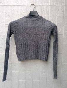 New with tag Pinterest Ribbed Knit Long Sleeve Top