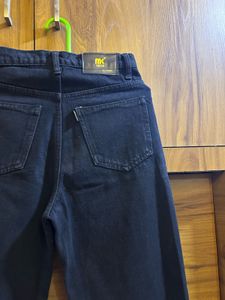 Stylish Black Denim Jeans