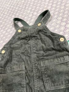 Marks &amp; Spencer And H&amp;M Stripped Dungre (3-6M)