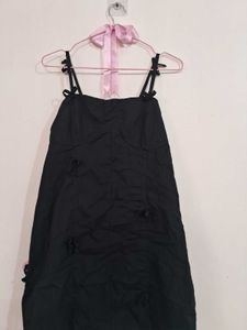 Coquette Black Mini Dress🎀