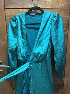 Warp Around Dress