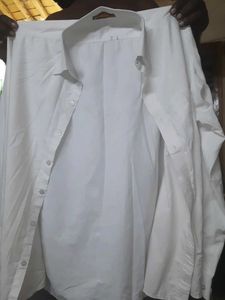 Classic White Shirt