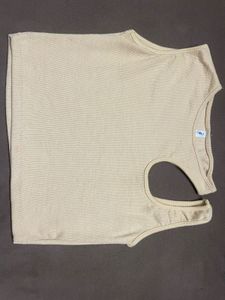 Cut Out Tank Top